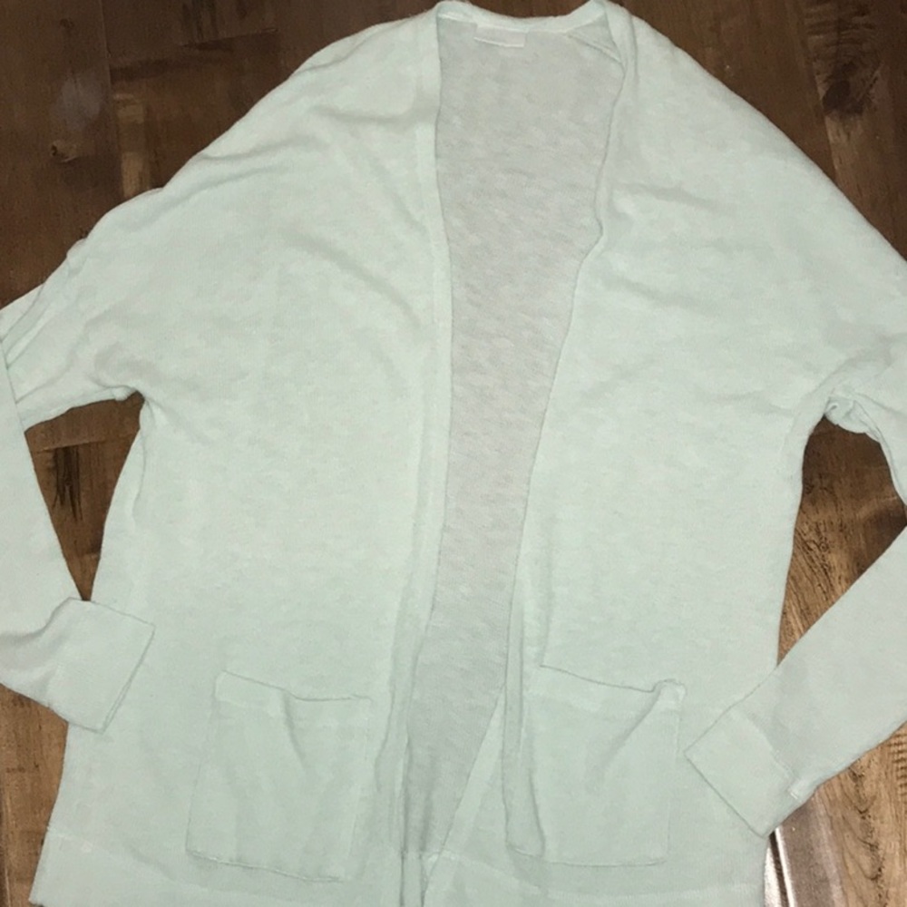 Mint Cardigan